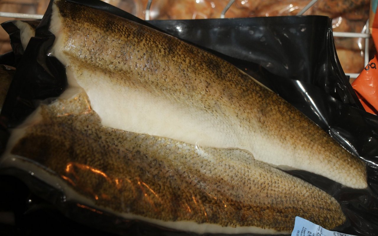 Geräucherte Zanderfilets vom Landwirt aus dem Emmental. 