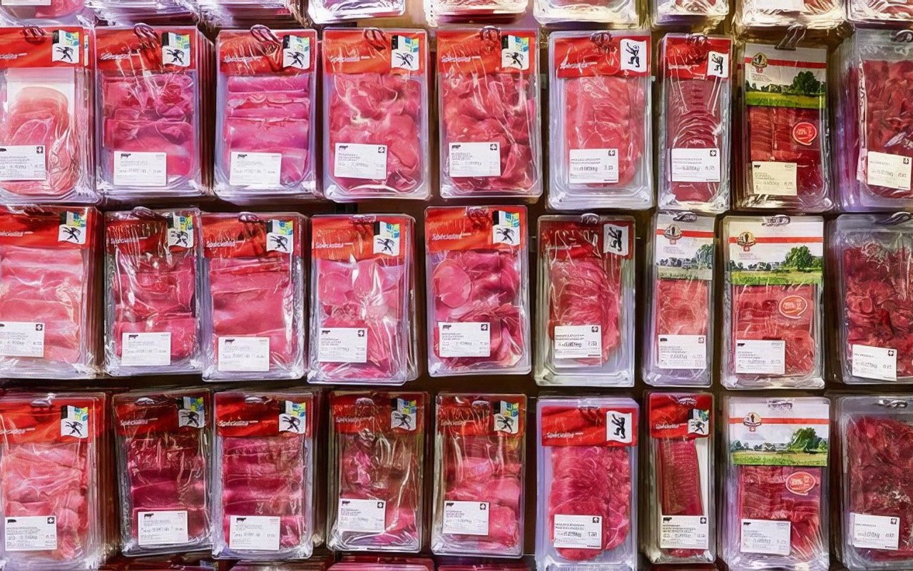 Auch manche Fleischprodukte will die Migros künftig zu Tiefstpreisen anbieten.