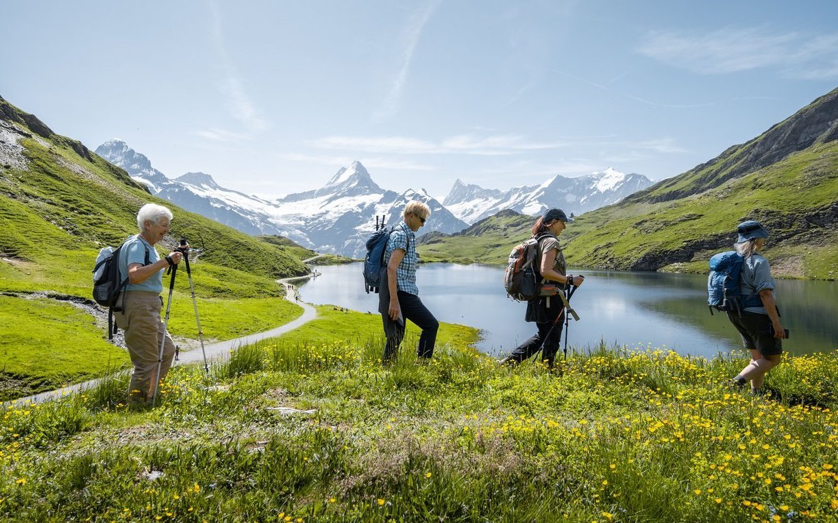 Die Naturfreunde haben das Wandern schon zelebriert, als es in der breiten Gesellschaft noch kaum ein Thema war.