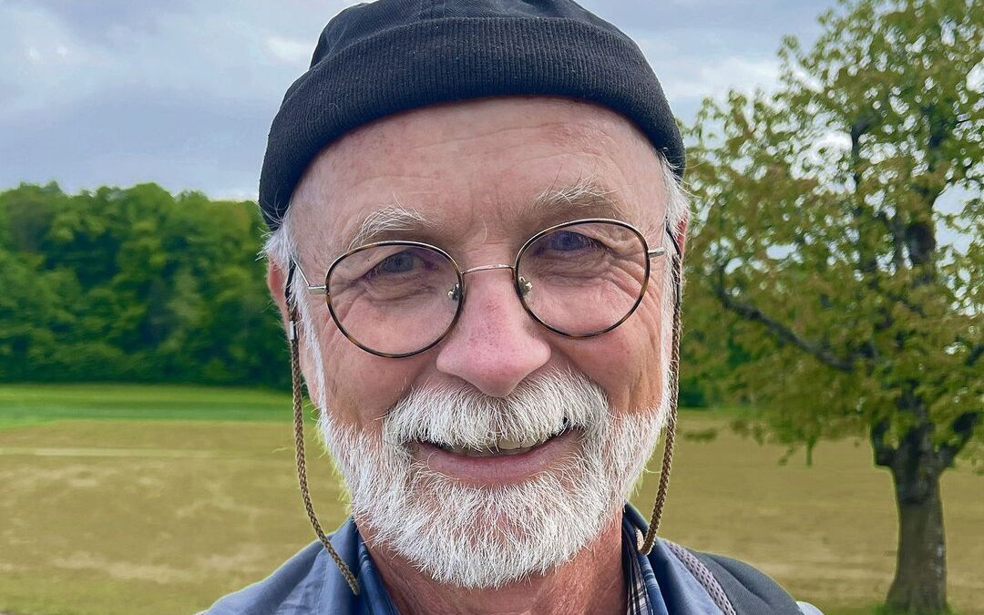 Reto Schöni ist Biologe und Ameisengötti.