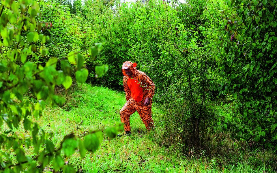 So tun als ob: Der Walter Zoo hat im Herbst 2025 den Ausbruch eines Tigers geübt. 