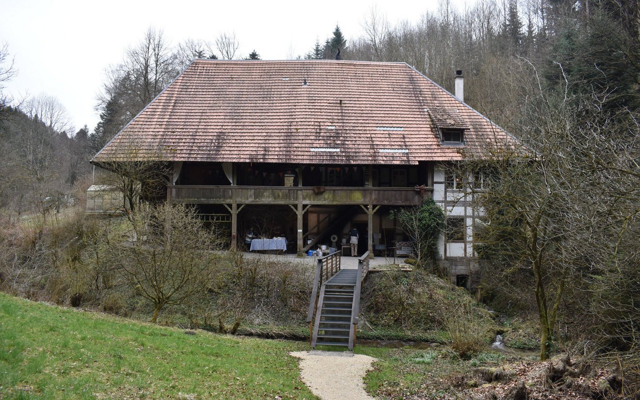 Urs und Annette Schiess-Seifert kauften die Grabenöle 1981 und zogen in das Wohnhaus. 