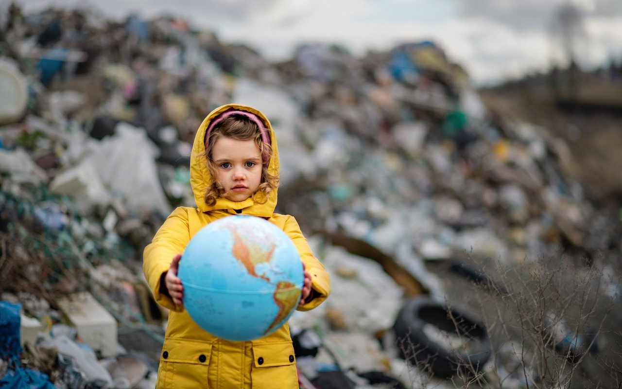 Um die Erde für zukünftige Generationen lebenswert zu erhalten, müssen Massnahmen ergriffen werden. 