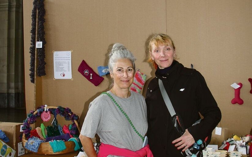 Sarah Bon und Mona Contreras, Verein Neue Tierhilfe. 