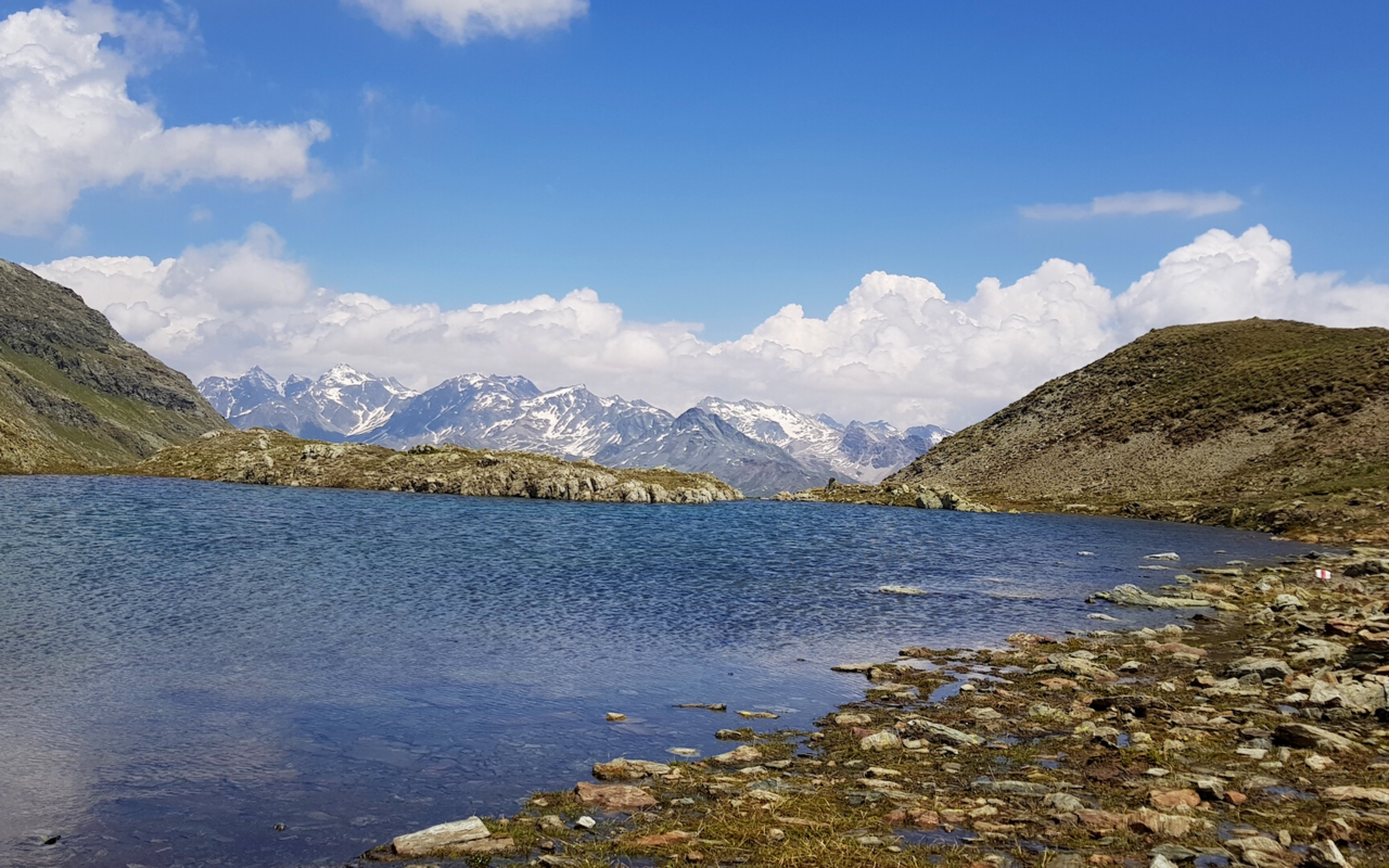 Die Markierungen von Bergwanderungen sind teilweise nicht einfach zu erkennen.