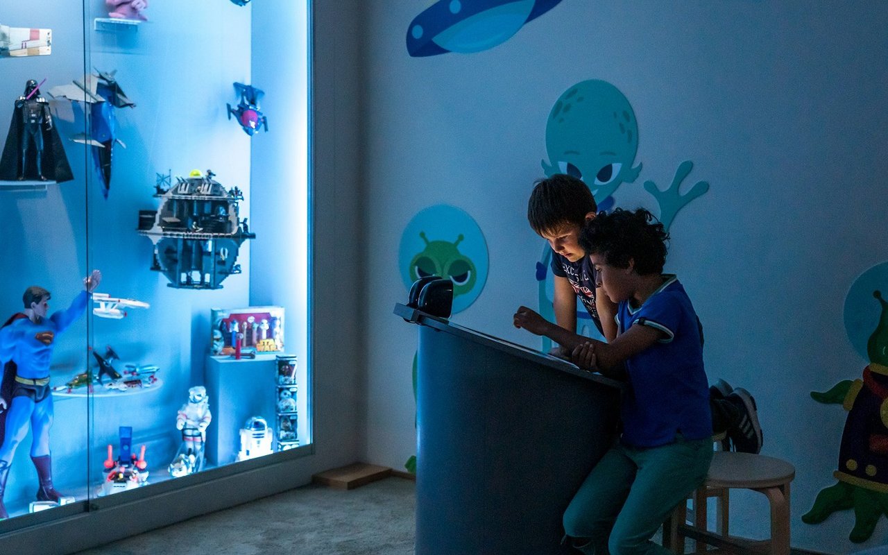 50 Jahre ist die Mondlandung her. Das Kindermuseum in Baden beantwortet die wichtigsten Fragen rund ums Universum. 