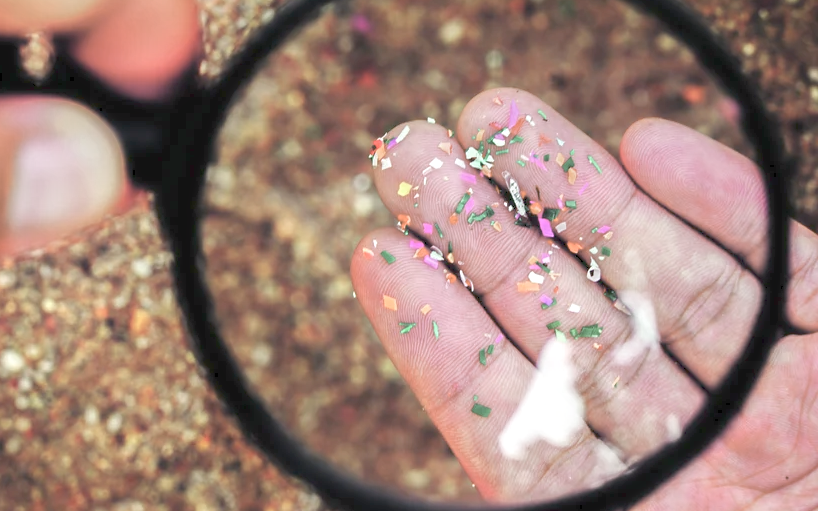 Mikroplastik findet man überall.