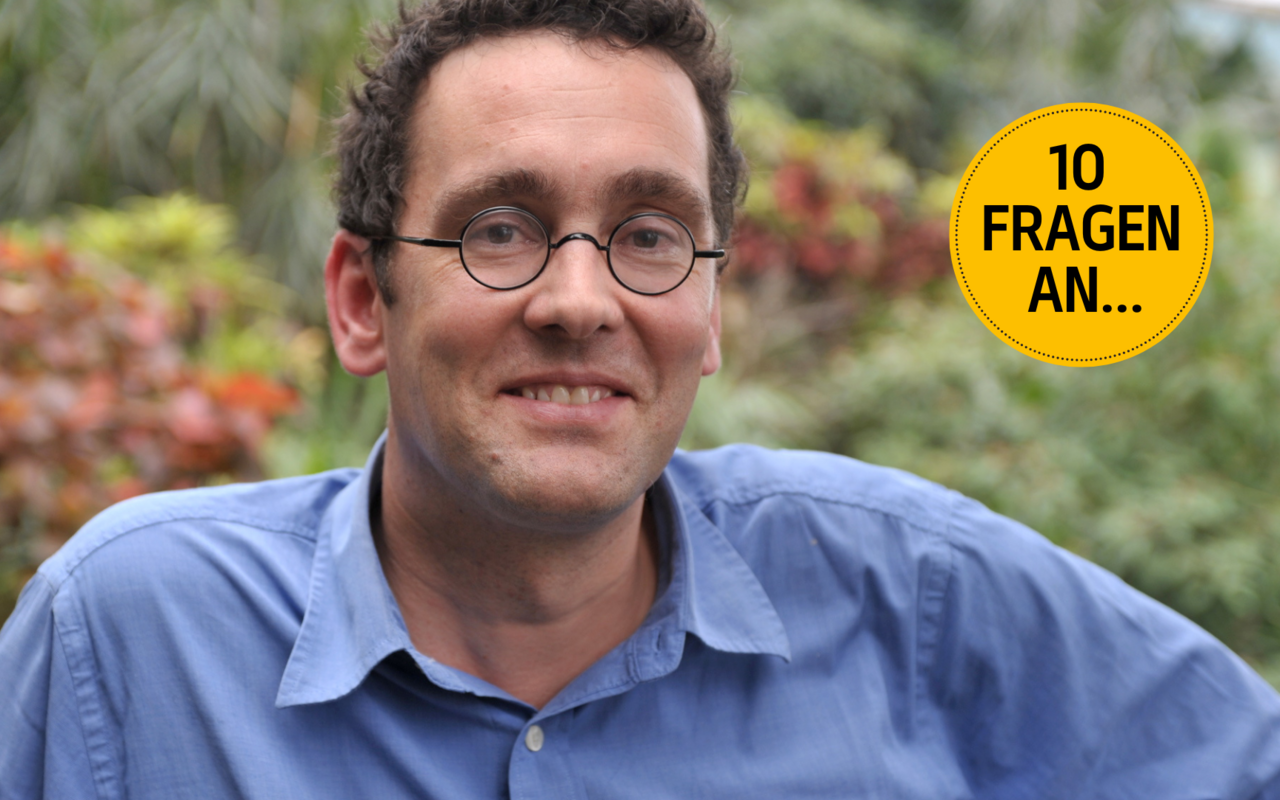 In seiner Jugend züchtete der Direktor des Papilioramas seltene Fische.