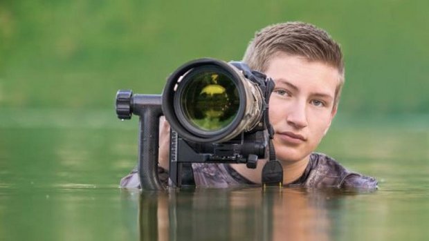 Naturfotograf Nicolas Stettler