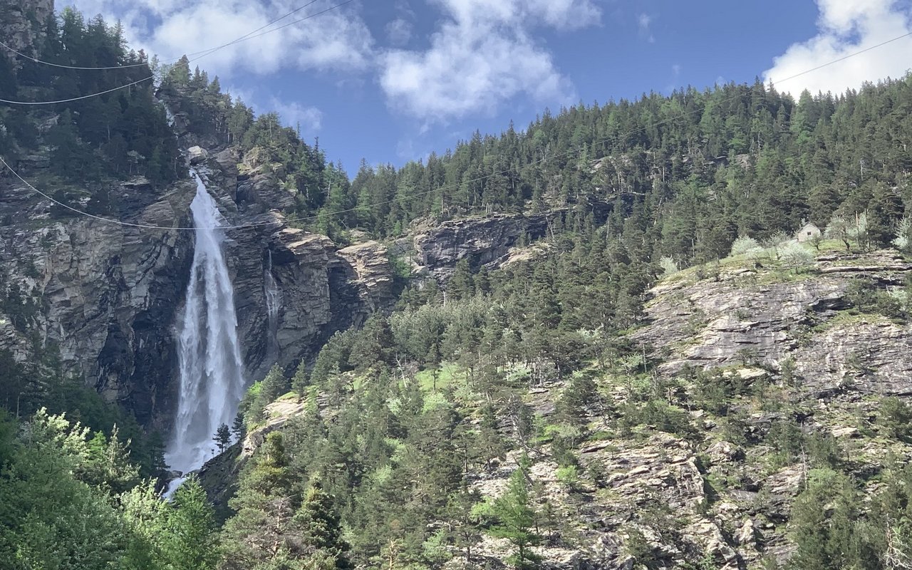 Unterwegs auf dem Stockeralperweg
