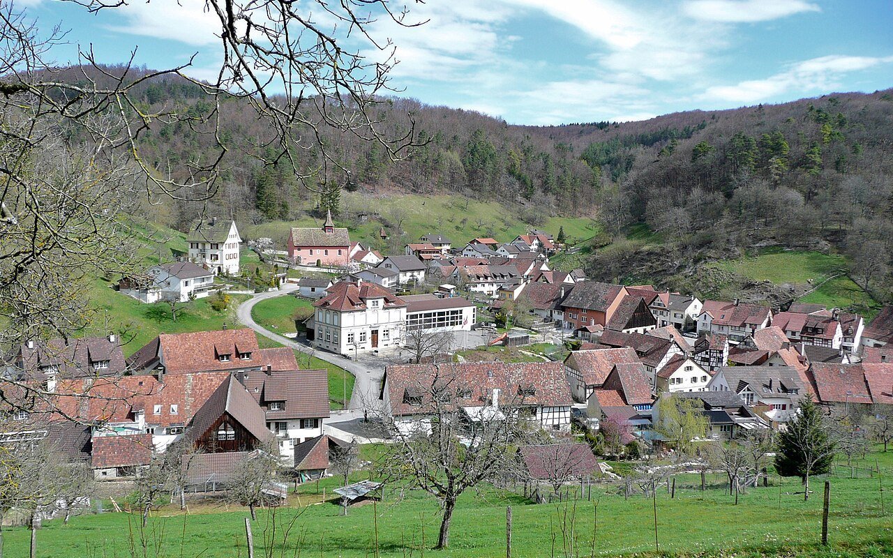 Hemmental ist Teil des Naturparks Schaffhausen.