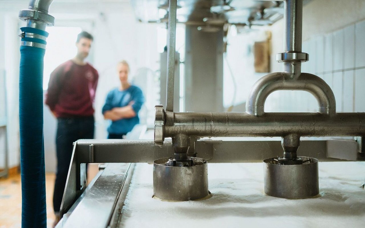 Wenns um Foodwaste geht, steht Molke, die beim Käsen anfällt, ganz oben auf der Liste. Wheycation hat sich der Nutzung des Rohstoffs verschrieben.