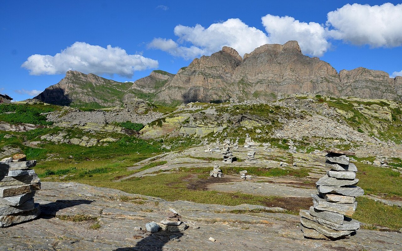 Im Graubünden lassen sich Steinböcke und Murmeltiere beobachten.