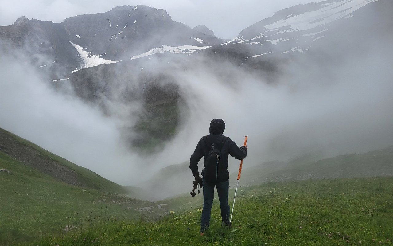 Zu viel Nebel kann auch für Regula Oehrli zur Herausforderung werden.