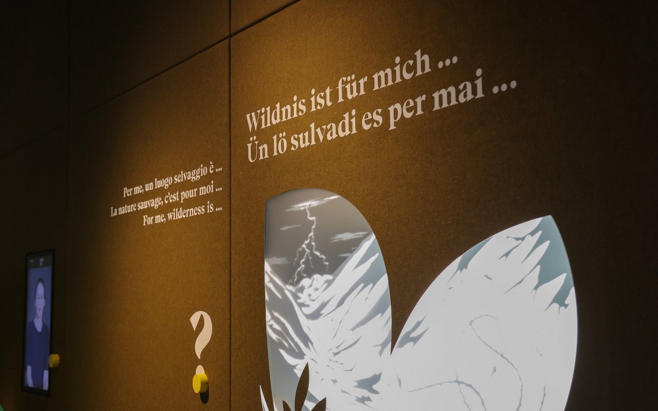  Das Zentrum des Nationalparks gibt Einblick in verschiedenste Forschungsprozesse. 