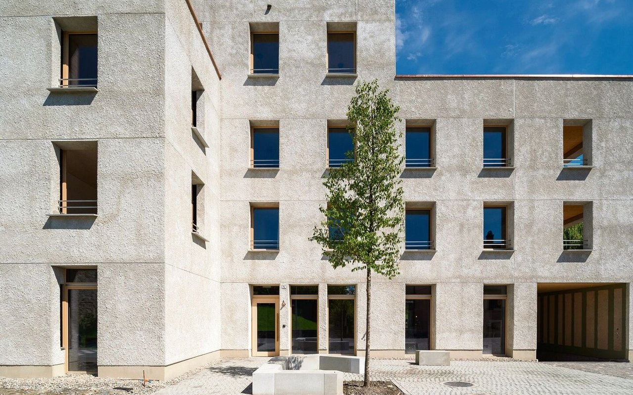 19 Wohnungen befinden sich in Europas grösstem Hanfhaus im Kanton St. Gallen.