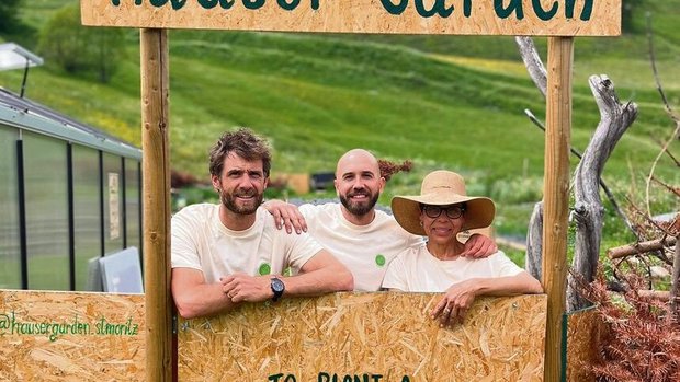 In das Projekt Hauser Garden sind verschiedene landwirtschaftliche Betriebe involviert.