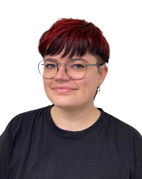 Danja Leimgruber, Layouterin und Grafikerin